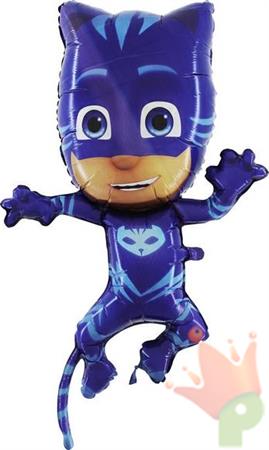 PALLONCINO SUPERSHAPE PJ MASK CAT BOY