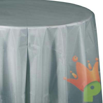 TOVAGLIA OTTAGONALE 205CM SILVER