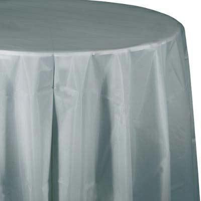 TOVAGLIA OTTAGONALE 205CM SILVER