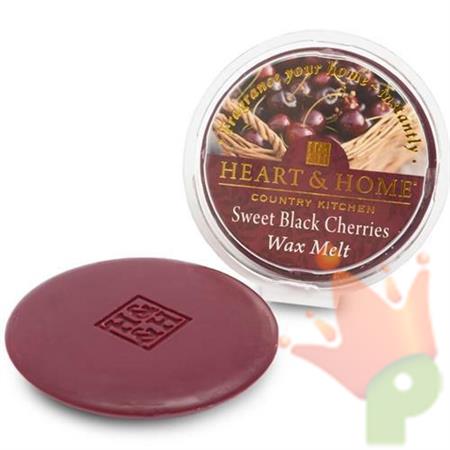 CIALDA IN CERA DI SOIA HEART & HOME 26 G AMARENE DOLCI