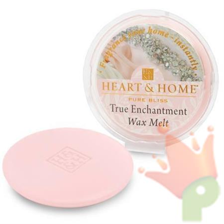 CIALDI IN CERA DI SOIA HEART & HOME 27 G VERO INCANTO