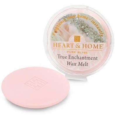 CIALDI IN CERA DI SOIA HEART & HOME 27 G VERO INCANTO