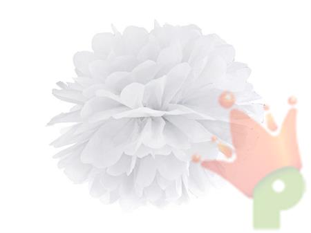 POMPOM CARTA BIANCO 35CM
