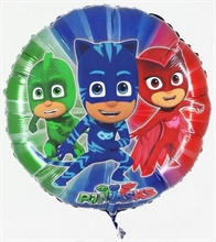 PALLONCINO MYLAR 24inch PJ MASK