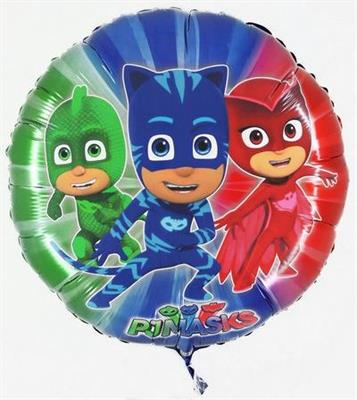 PALLONCINO MYLAR 24inch PJ MASK