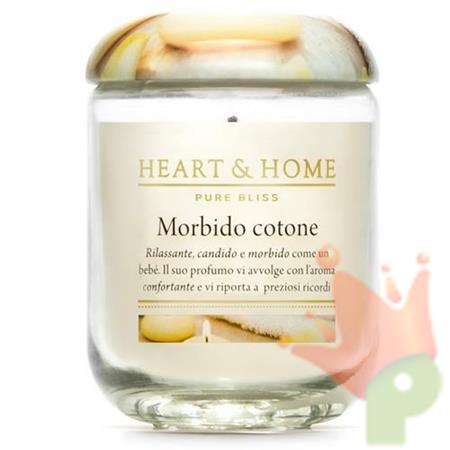 MORBIDO COTONE - LARGE CANDLE 340GR