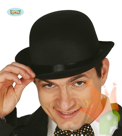 CAPPELLO BOMBETTA NERO ADULTO