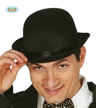 CAPPELLO BOMBETTA NERO ADULTO